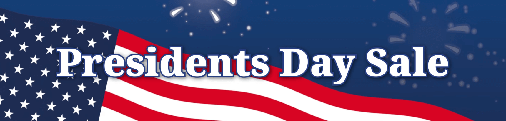 President's Day Sales Event