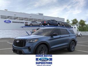 2025 Ford Explorer