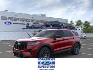 2025 Ford Explorer