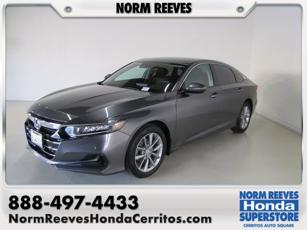 2021 Honda Accord Sedan