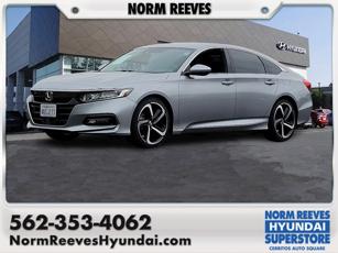 2020 Honda Accord Sedan