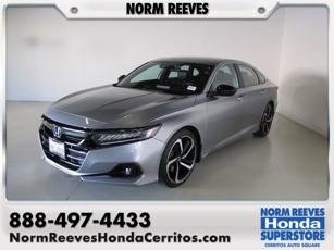 2022 Honda Accord Sedan