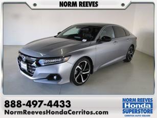 2022 Honda Accord Sedan