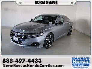 2022 Honda Accord Sedan