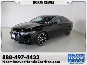 2022 Honda Accord Sedan