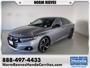 2021 Honda Accord Sedan