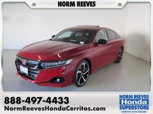 2022 Honda Accord Sedan