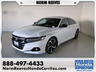 2022 Honda Accord Sedan