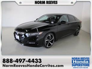 2019 Honda Accord Sedan