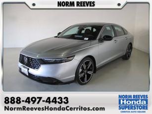 2024 Honda Accord Hybrid