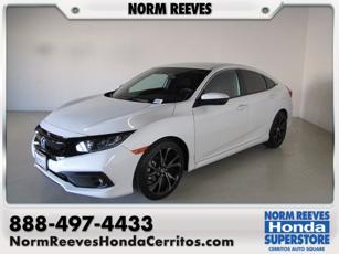 2020 Honda Civic Sedan