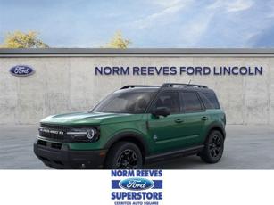 2025 Ford Bronco Sport