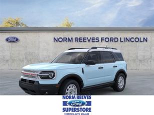 2025 Ford Bronco Sport