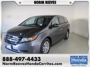 2016 Honda Odyssey