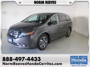 2016 Honda Odyssey