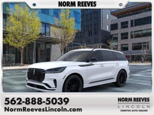 2025 Lincoln Aviator