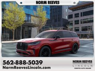 2025 Lincoln Aviator