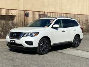 2018 Nissan Pathfinder