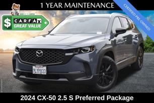 2024 Mazda CX-50