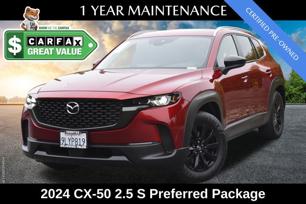 2024 Mazda CX-50