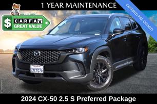 2024 Mazda CX-50