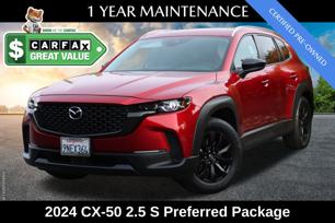 2024 Mazda CX-50