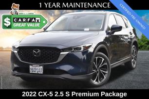 2022 Mazda CX-5