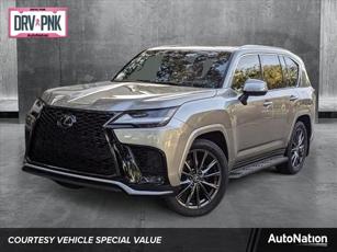 2024 Lexus LX